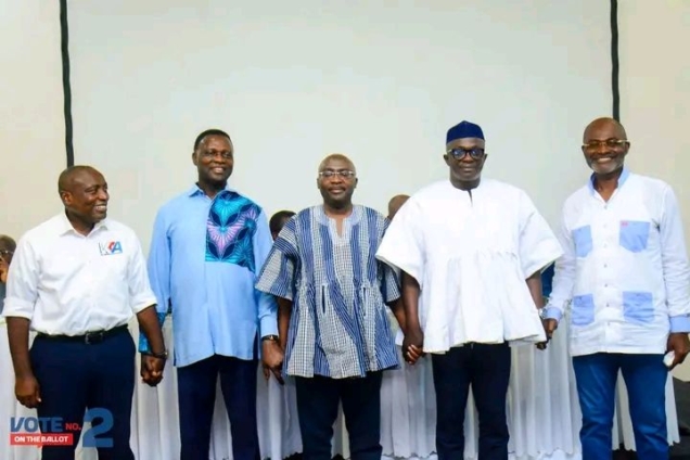 Ken Agyapong: “Dr. Bryan Acheampong signed in my place; three PhD holders signed without reading the peace pact.”